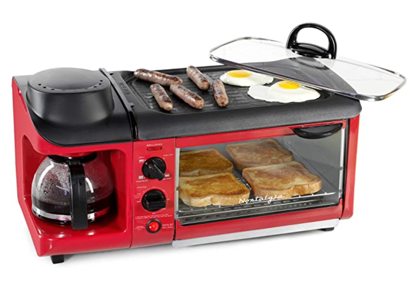 3-in-1 breakfast