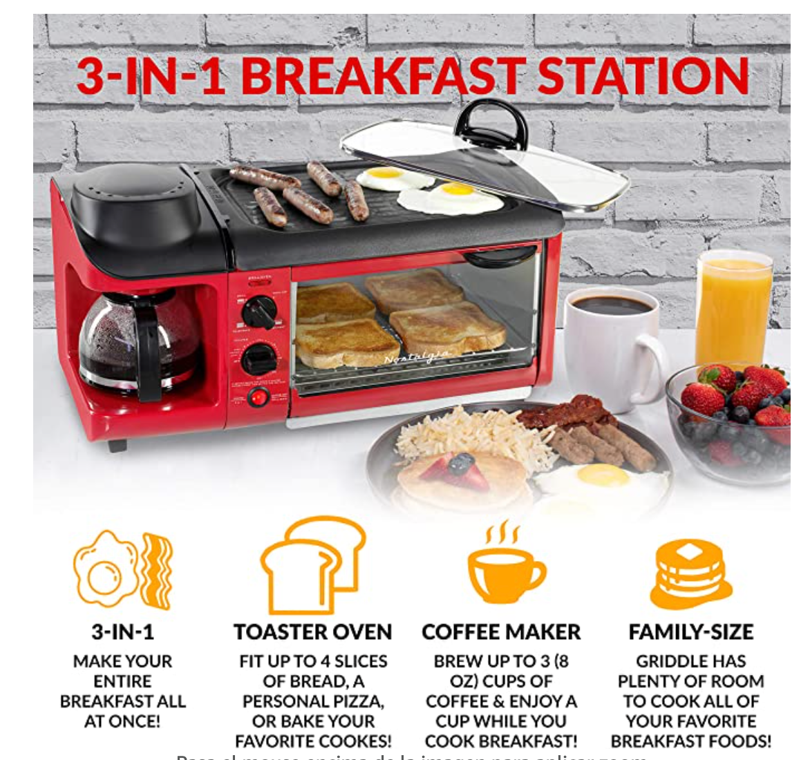 3-in-1 breakfast