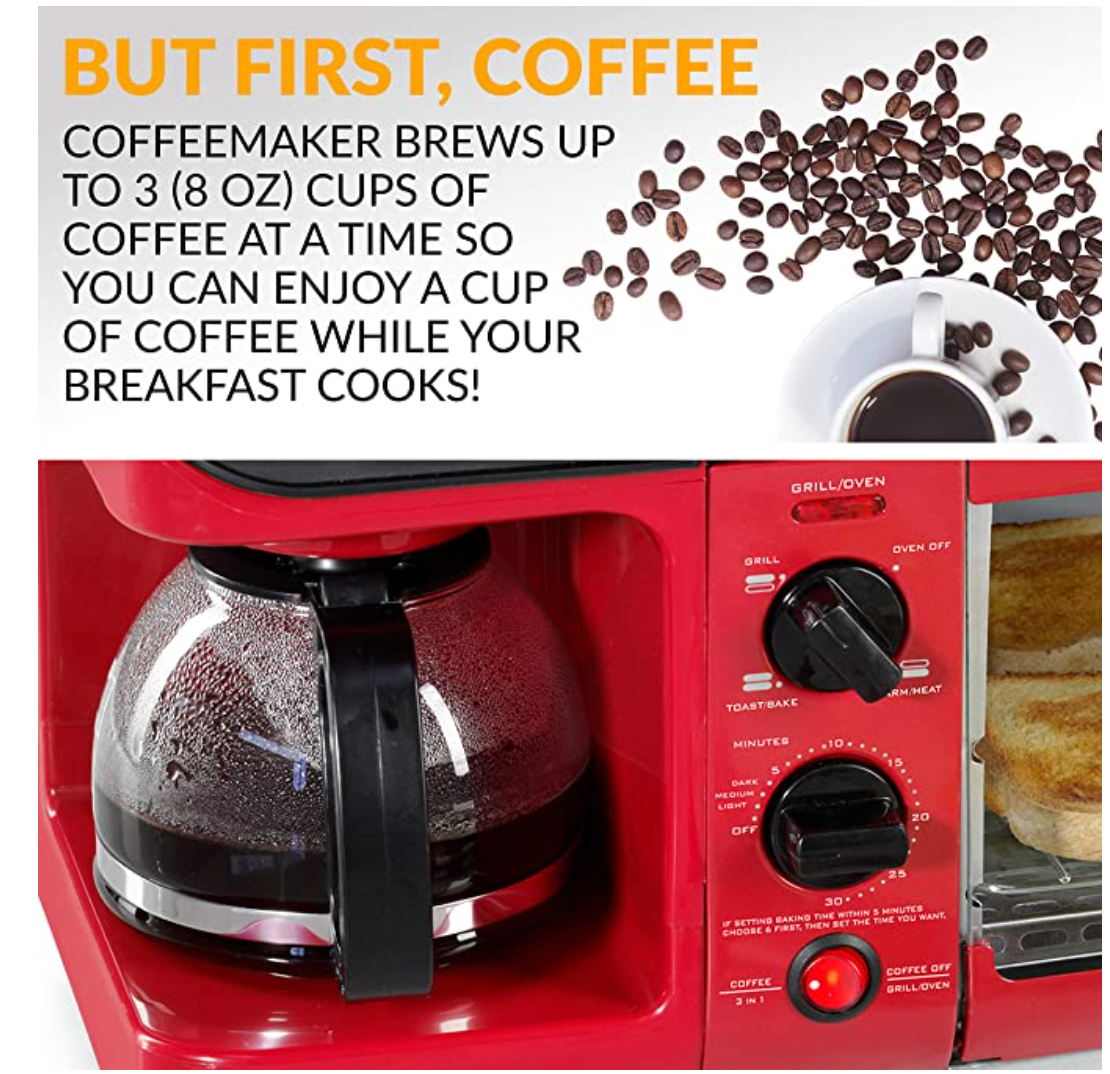 3-in-1 breakfast