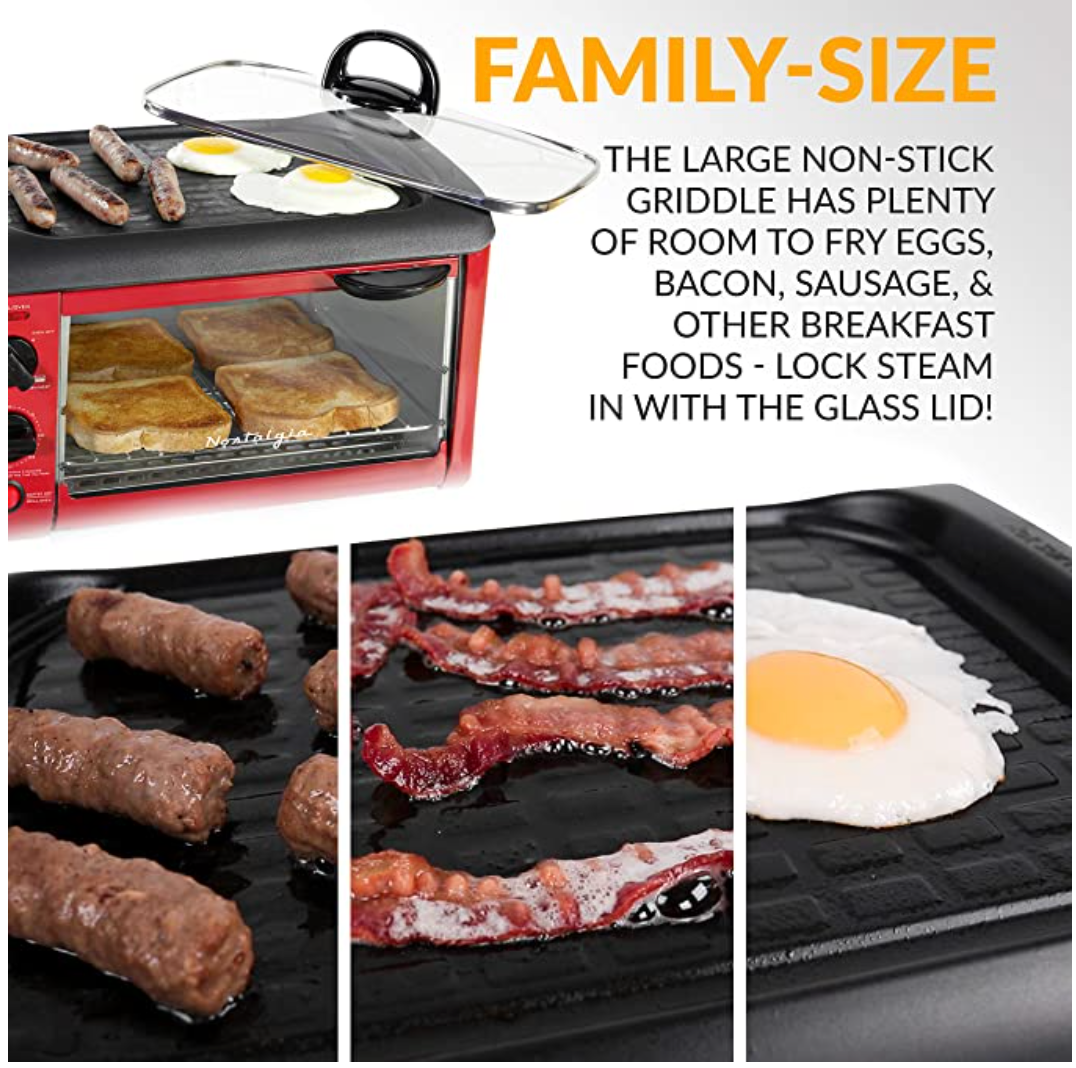 3-in-1 breakfast