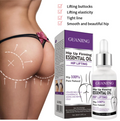 Crema de aceite esencial para Realce de glúteos